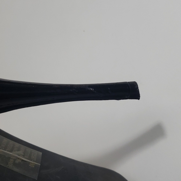 Colin Stuart gold studded leopard heels size 8B black with gold studs - Picture 10 of 10